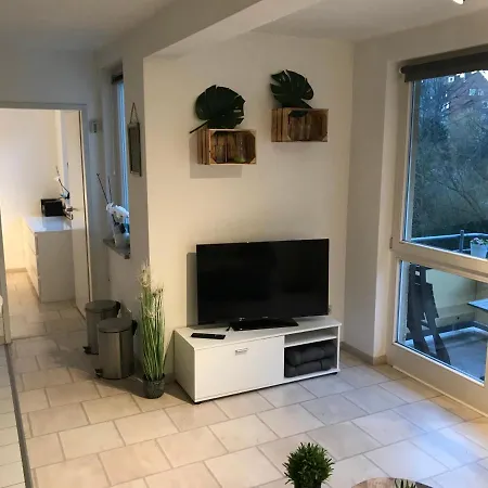 Stadtwohnung Im Zentrum Mit 24-7 Self Check-in, Wlan & Smart Tv Kiel