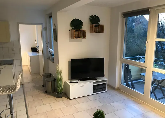 Stadtwohnung Im Zentrum Mit 24-7 Self Check-in, Wlan & Smart Tv Kiel